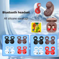 8 Pairs Silicone Ear Tips Non-slip Wireless Earbuds Tips Replacement Earplug Ear Buds Drop-proof Dustproof for Galaxy Buds Live
