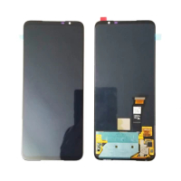 Original For ASUS ROG Phone 5S Pro ZS676KS LCD Display Touch Digitizer Screen Replacement