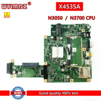 X453SA With N3050/N3700CPU Mainboard REV2.0 For Asus X453SA X453S X453 F453S Laptop Motherboard MAIN BOARD 100%Tested Working