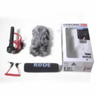 DSLR Cemara Microphone Rode VideoMic Go Video Camera Microphone for Canon Nikon Sony Microphone Rode Go Rycote Video Mic