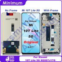 6.67" Original For Xiaomi Mi 10T Lite 5G M2007J17G LCD Display Touch Screen Digitizer For Xiaomi Mi10T Lite Mi 10 T Lite 5G