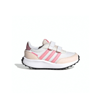 Adidas Run 70s CF K 中童 粉色 黏扣 網布 膠底 專業 慢跑鞋 IG4899