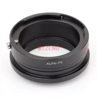 adapter ring for ALPA 135 lens to Fujifilm fuji FX XE4 X-E3/XH1/XT100/X-M1/XS10/X100F/XT4 xt3 xpro2 xt30 xpro2 camera