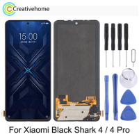 Super AMOLED LCD Screen and Digitizer Full Assembly for Xiaomi Black Shark 4 / Black Shark 4 Pro SHARK PRS-H0, SHARK PRS-A0