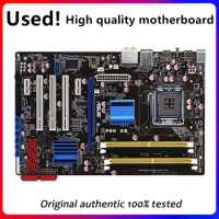 For Asus P5Q SE Desktop Motherboard P45 Socket LGA 775 Q8200 Q8300 DDR2 Original Used Mainboard On Sale