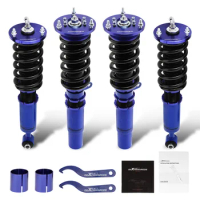 Coilover Suspension Lowering Kit for BMW E39 5 Series Petrol Saloon 1995-2003 Adjust Height Coilover Lowering Kit