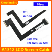 New LCD LED LVDS Screen Display Cable 593-1028 593-1281 593-1352 For iMac 27" A1312 2009 2010 / 2011 Years