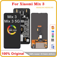 6.39" Original AMOLED For Xiaomi Mi Mix 3 Mix3 LCD M1810E5A Display Touch Screen Digitizer Assembly For Mi Mix3 LCD Display