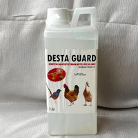 Desta Guard 1L Desinfektan Antiseptik Kandang Ayam Burung Membasmi Virus Bakteri Jamu kandang
