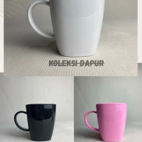 Gelas Cangkir Dinnerware ( 1 Lusin )Cangkir semi melamin (CK-133) Cangkir mug Serbaguna (Ukuran 300m