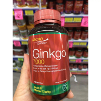 Bổ não Microgenics Ginkgo 7000 - 100 viên Chemist Warehouse - Úc