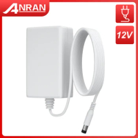 ANRAN Surveillance Secuirty Wifi Camera 12V/1A 2.5 Inch NVR 12V/2A POE NVR 48V/2A Power Adapter Accessories