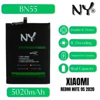 NY EXCELLENT BATERAI XIAOMI BN55 / REDMI NOTE 9S 2020 5020mAh
