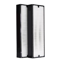 2 Pack Air Purifier Replacement For Blueair Air Purifier SENSE Filter, Composite Filter