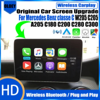 WirelessAppleCarPlay Android Auto interface Adapter Reverse Camera For Mercedes Benz classe C W205 C205 A205 C180 C200 C280 C300