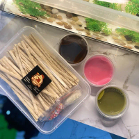 Mi lidi Gepeng Manis Sunakku Glaze pisah