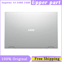 14 Inch Touch Screen For Dell Inspiron 14 5406 7405 P126G 2 in-1 LCD Panel Replacement Complete Assembly With Hinges 1920*1080