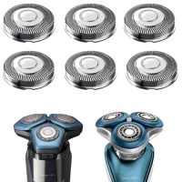 SH71 Replacement Heads Compatible with Philips Norelco Shaver Series 7000 and 5000 ,Blade for Philips Norelco S7782 S7788