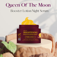 Brightening Booster 250gr serum night BPOM glow pot burgundy vampire ( queen of the moon )
