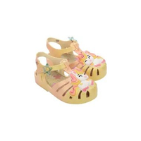 Mini Melissa Possession Uni Bb - Sepatu Anak Perempuan - Beige/Yellow/White 21