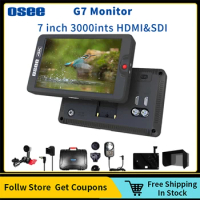 OSEE G7 7 Inch 4K 3000 Nits Ultra-Bright Profissional Portable Monitor DSLR Camera Field HDR Monitors
