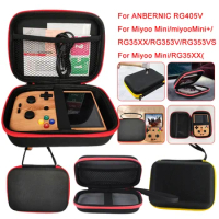 Protective Case for ANBERNIC RG405V Portable Carrying Handheld Game Console Case Bag For Miyoo Mini/RG35XX/RG353V/RG353VS