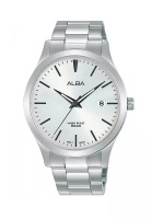 Alba ALBA Jam Tangan Pria - Silver - Stainless Steel - AS9M31X1