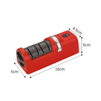 電動磨刀器家用磨刀石神器多功能全自動充電小型磨刀機