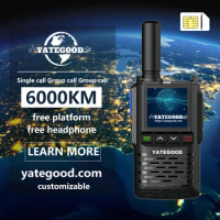YATEGOOD G330 Walkie Talkie No distance limit Intercom Long standby Portable More than 5000KM 4G 5G