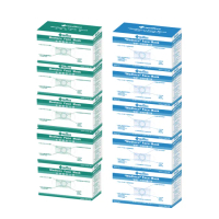 週期購【MEDTECS 美德醫療】手術防護口罩10盒組(50入/盒 藍綠任選 #手術級口罩 #醫用口罩)