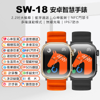 IS愛思 SW-18 Android藍牙通話門禁感應智慧手錶
