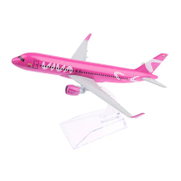 1:400 Metal Aviation Replica Viva Air Aircraft Model Diecast Airplane Miniature Xmas Kids Room Decor