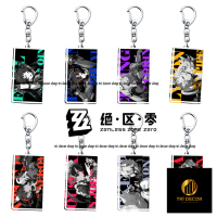 New Hot Game Zenless Zone Zero ZZZERO Nicole Demara Billy Kid Von Lycaon Acrylic Key Chain Keyring S