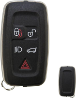 Replacement Remote Car Key Fob Cover Case fit for Land Rover Range Rover Sport Evoque LR4 LR2 Jaguar