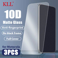 3Pcs Matte Tempered Glass For Motorola Edge X30 30 Pro 20 Lite E40 E30 E20 E13 E32 ThinkPhone G50 G30 G20 Screen Protectors