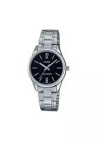 Casio Women's Analog LTP-V005D-1B Silver Stainless Steel Band Ladies Watch