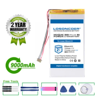 9000mAh Battery For Jumper EZbook A13 Tablet PC Laptop New Battery +Free tools