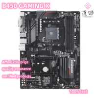 For Gigabyte B450 GAMING X Motherboard 64GB HDMI M.2 SATA3.0 Socket AM4 DDR4 ATX B450 Mainboard 100% Tested Fully Work