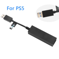 For PS5 VR Adapter Cable Mini Camera Adapter Connector CFI-ZAA1 for PlayStation 5 PS5 PS4 VR Adapter Connector Accessories