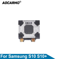 Aocarmo Earphone Earpiece Top Ear Speaker For Samsung Galaxy S10 Plus 5G S10+ Repair Part