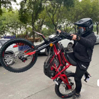 2024 red Talaria MX3 Hot Selling Powerful road bike fast adult 60V 6000w fast delivery off-road electric motorcycles ebike