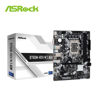 華擎 ASRock B760M-HDV/M.2 D4 MATX INTEL主機板