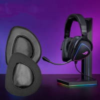1 Pair for ASUS ROG Player Country Prism Delta Headphone Sleeve USB-C Gaming Headset 7.1 Ear Sleeve Headset EarPads Earmuffs