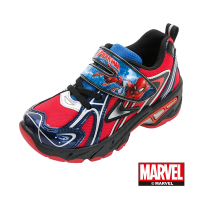 【Marvel 漫威】童鞋 蜘蛛人 輕量運動鞋/透氣 好穿脫 MIT正版 紅藍/MNKB45252