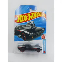 Hot Wheels Rodger Dodger Hitam Fan Driven Mobil Balap