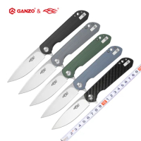 Ganzo Firebird FBknife FH41 D2 blade G10 or Carbon Fiber Handle Folding knife Survival Pocket Knife tactical edc outdoor tool