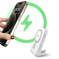 WEKOME - WP-12 15W 磁吸快充移動電源Power Bank 10000mAh (粉紫色) 10000 mAh