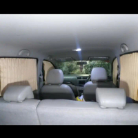 PREMIUM tirai mobil magnet gorden mobil ertiga