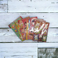 Sticker 3d foam lucu