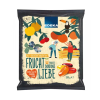 【德國EDEKA】綜合水果糖200G(硬糖 軟糖 水果糖 送禮)